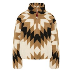 업사이드 할로우 기하학 패턴 스키 탑