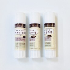 울트라 패브릭풀 원단접착 원단풀 가봉용본드풀, 50-361, 3개