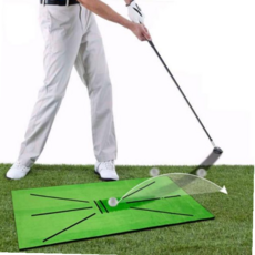 실내 골프 연습 가드라인 트레이닝 스윙 매트 자세 59000EA 1EA, LW궤적 연습 매트