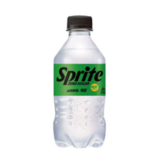 스프라이트 제로 사이다, 300ml, 48개