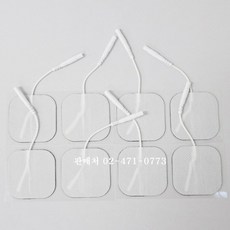 비타그램 쎈항 저주파 자극기 호환용 저주파 패드4조(8장), 1개