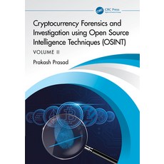 (영문도서)Cryptocurrency Forensics and Investigation Using Open Source Intelligence Techni... Paperback, CRC Press, English, 9781041142478