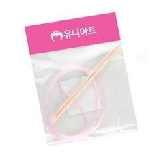 우드 대바늘 3.5mm 뜨개질대바늘 뜨개바늘