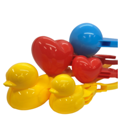 Hoonys 雪球夾5 件套, 混色