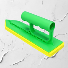 셀프시공 미장공구 스폰지 폼 미장손, 1개