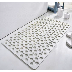 미끄럼방지 욕실 논슬립 발판 흡착식 안전매트 (PVC 욕조 겸용), 1개