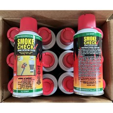 火盾科技 UL認證 消防檢測專用, 1個, 煙霧測試噴罐【美國製造】