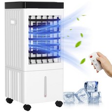 Frezon Portable Air Conditioner 3-in-1 Evaporative Air Cooler w/Cool Fan & Humidifier for Home O, Frezon Portable Air Conditione