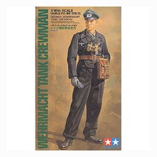 TM36301 1/16 WEHRMACHT TANK CREWMAN, 1개
