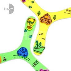 헤이지 교통수단 부메랑놀이 5인 만들기교구, 1개