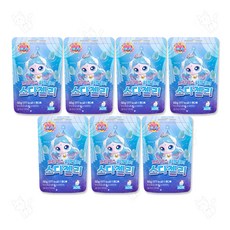 캐치티니핑 프린세스 사뿐핑의 소다젤리, 7개, 50g, 소다맛