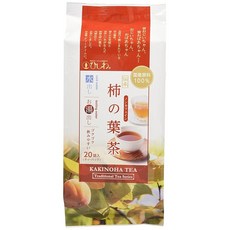 히구시엔 히시와엔 국산 전승 감잎차 TB(물내기 냉침 양용) 60g, 1, 20