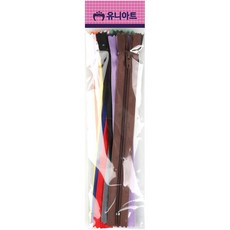 공예 장식 만들기용 칼라 자크 혼합 활용 교육
