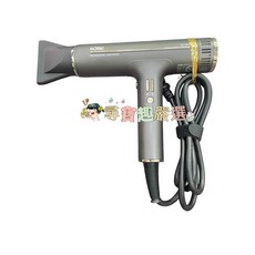SOLAC SD-1000高效能負離子吹風機 (黑/粉/珍珠白) - 公司貨正品現貨, 黑色裸裝展示機(無烘罩)