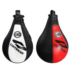 컨텐더 프리미엄 스피드볼 CGE-803 복싱 펀치볼 훈련용품, 흰색