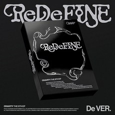 CRAVITY 크래비티 - 미니 8집 ReDeFINE (De VER.)[한정반]