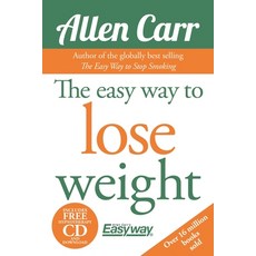 (영문도서) The Easy Way to Lose Weight [With CD (Audio)] Paperback