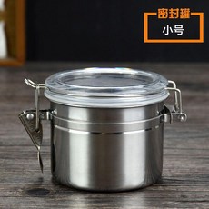 諾菲特 不鏽鋼零食密封罐, 1個