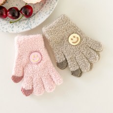 우드피카 유아용 스마일 장갑 2개 1세트