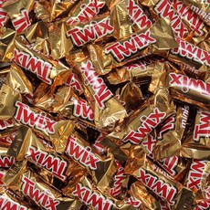 트윅스 미니 초코바 사무실 간식 대용량 개별포장 50개, 1