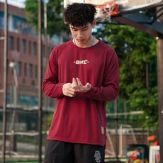 速幹投籃服男春秋季運動訓練投籃速幹長袖休閒百搭透氣上衣打底衫