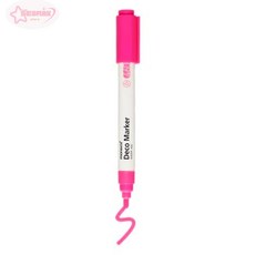 서락 모나미 데코마카 460 2mm 형광핑크 미술용마카