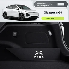 XPeng Xiaopeng G6 전용 트렁크 파티션 보관함 인테리어 장식 액세서리, 02 right