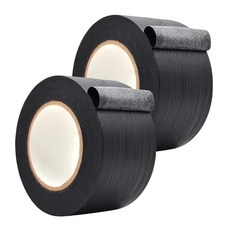 Copeflap 코프플랩 마스킹테이프 폭 50mm 길이 50m 2개입 도장용 양생테이프 블랙