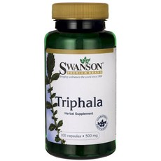 Swanson 斯旺森 Triphala3種果實膠囊, 100顆, 1罐
