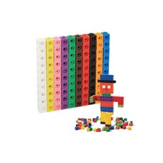 알록달록 소근육발달 블럭 연결큐브 100 링킹큐브 집중력 장난감 수