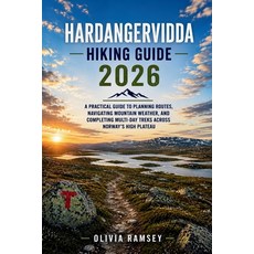 (영문도서)Hardangervidda Hiking Guide 2026: A Practical Guide to Planning Routes Navigati... Paperback, Independently Published, English, 9798189711589 Independently Published, English, 9798189711589