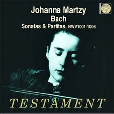 [CD] Johanna Martzy 바흐: 무반주 바이올린 소나타 & 파르티타 (Bach : Violin Sonatas & Partitas BWV 1001-...