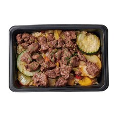 [샐러드보울] 넉넉소반 체육관 도시락 16. 토시살 도시락, 4개, 360g
