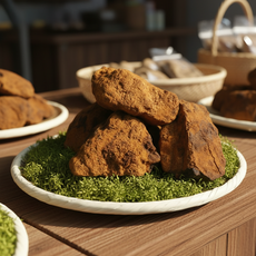 [올곧농장] 러시아 차가버섯 1키로 명절 추석 선물세트 원물 갱년기 보양식 좋은 음식, 1세트, 1kg