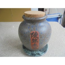 頂級紅土7號手拉坏茶葉罐 (約1斤) - 普洱茶、老茶適用，醒茶、米甕、聚寶盆、收納罐 #10, 1個
