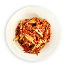 [청우김치]알배기 마늘 겉절이 김치, 5kg, 1개