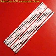 55인치 L55M5-AZ L55M5-AD 라이트 스트립 CRH-BP55030051073R-AB-REV1용 원본. 5 110.5CM 10LED 100%, 50PCS-5TV, 하나, 1개
