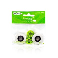 바르네 수정 테이프 리필 BCT1158R, 혼합 색상, 3개