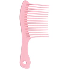 국산 뷰니나 도끼빗 (중) 헤어 브러시 머리빗 미용소품, 핑크, 1개