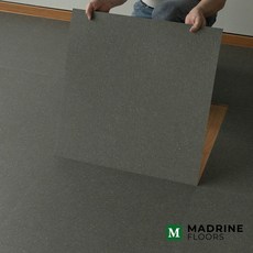 마드린 LVT 비접착식 600 데코타일 3T 바닥재 1평 10가지 컬러, 9개, 그레이 콘크리트(FSM5103)