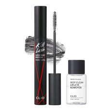 클리오 킬래쉬 수퍼프루프 마스카라+단독증정, 02 볼륨컬링, 1개