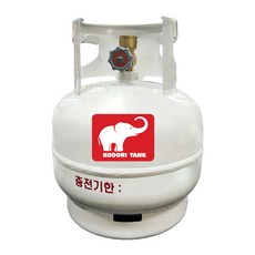 고화력 캠핑가스통 코돌이탱크 3kg LPG가스통, 1번_3kg코돌이탱크(가스통만)