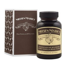 Nielsen Massey 馬達加斯加波旁純香草籽醬, 118ml, 1個