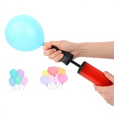 기념일 홈파티 이벤트 풍선 불기 공기주입 펌프