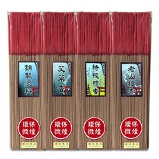 周錦香環保香 買十送一 錦製沉料/艾草香/特級檀香/老山檀香/老安汶/星洲板沉/星洲水沉香 環保立香 線香拜拜香, 1個, 雪梨老山檀香(環保)-$300,尺6