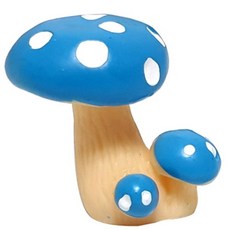 쓰리버섯 파랑 방송소품