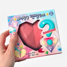 3000 보석발굴 랜덤하트 발굴 키트 1개 랜덤 - 발굴과 비즈공예를 한번에