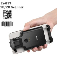 Eyoyo 스캐너 바코드 USB Bluetooth1D 2D PDF417 데이터 매트릭스 Maxicode 화면 스캐닝 Android iOS 전화, 01 2D Scanner