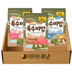 아이배냇 육수비법 3종 한우 쇠고기 16g+해물 16g+닭고기 16g, 16g, 1개