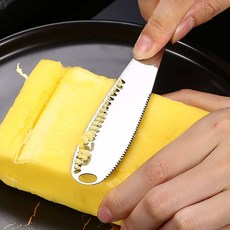 버터나이프 4p세트 실버 집들이 잼 홈카페 테이블 주방용품 커팅